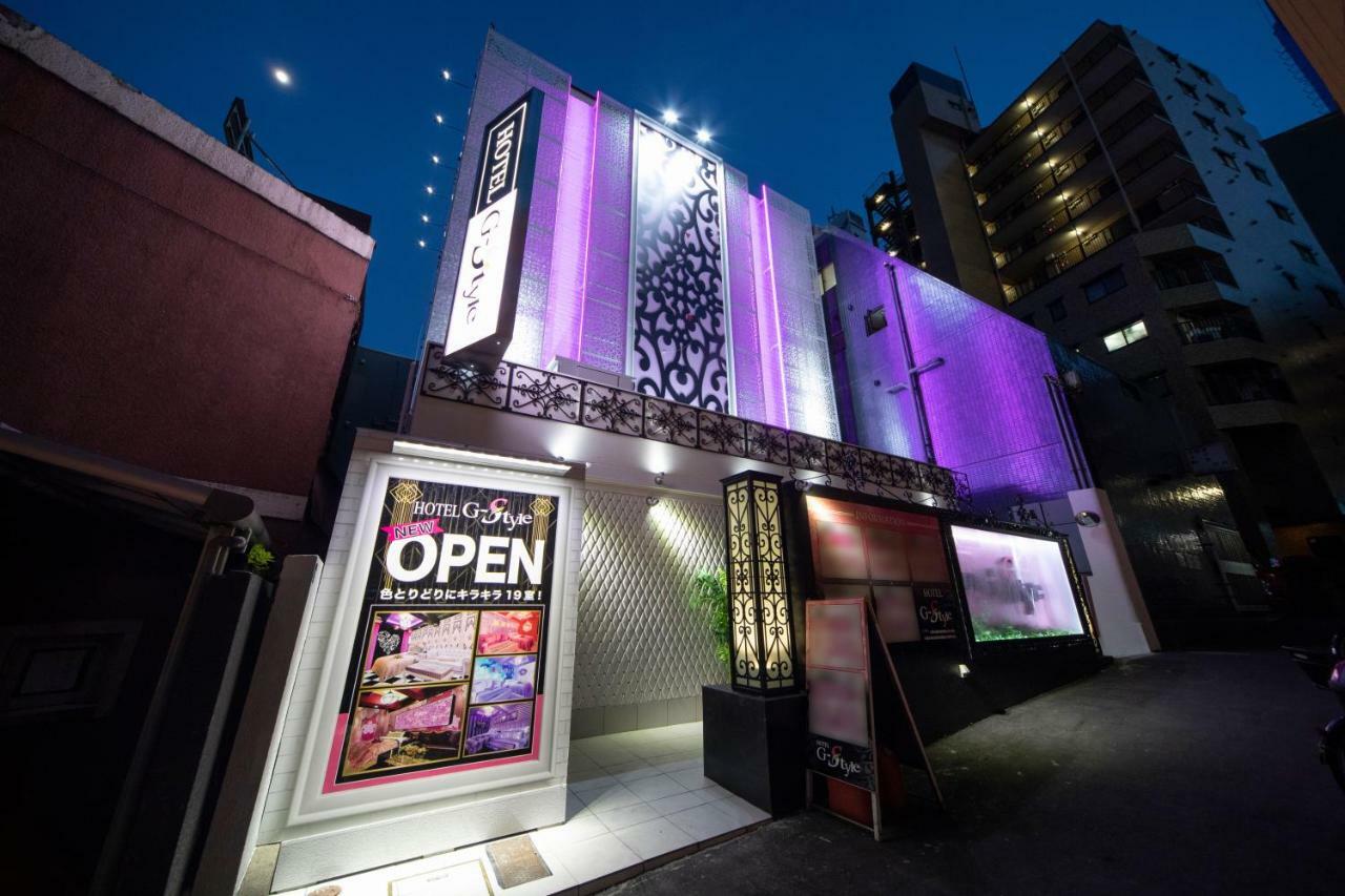 Hotel G-Style (Adults Only) 도쿄 외부 사진